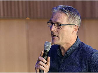 Jarlath Burns | On his bid for...